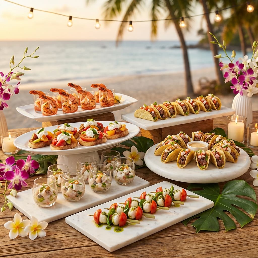 Buffet Finger Food Aysú